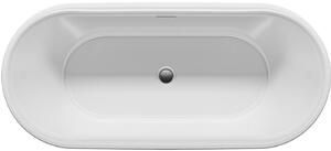 Riho Modesty cadă freestanding 170x76 cm ovală alb B090005005