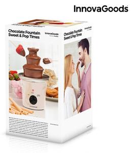 Fantana de ciocolata Sweet & Pop InnovaGoods, 15x23 cm, ABS/inox