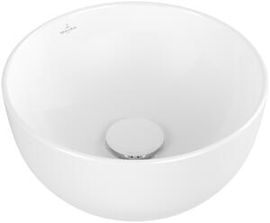 Villeroy & Boch Artis lavoar 32.5x32.5 cm rotund de blat alb mat 438932RW