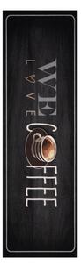 Covor de bucătărie / traversă Zala Living We Love Coffee, 45 x 140 cm