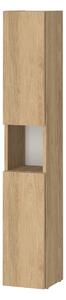 Cersanit Moduo construcția cadru 20x22.2x120 cm laterala pe picioare stejar S1026-047