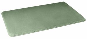 Covoraș de baie GEDY 96FY508007 Fuzzy verde , 50 x80 cm