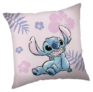 Pernă Jerry Fabrics Lilo și Stitch Roz, 35 x 35 cm