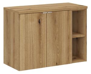 Set dulap Comad Nova Oak NOVA OAK A 82-60-2D, dulap Comad Nova Oak NOVA OAK 81-20-39, NOVA OAK A 89-80