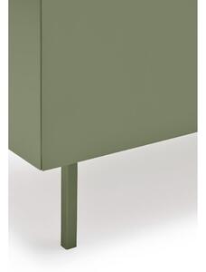 Comodă Teulat Arista, lățime 110 cm, verde