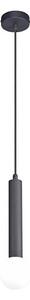 ITALUX PND-33574-1-BK - Pendul FILANO pe cablu 1xG9/5W/230V, negru