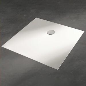 Kronenbach Cube cădiță de duș pătrată 90x90 cm alb KBMD9090