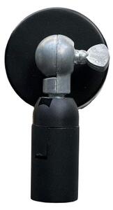 Brilagi - Set de 2 aplice de perete WABI SABI, 1xE14/40W/230V, gri