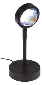 Eglo 205201 - Lampă de birou LED RGBW dimerizabilă, 6W, 5V, IP40 + telecomandă