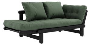 Canapea variabilă KARUP Design Beat Black, verde