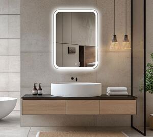Venti Prima oglindă 50x70 cm dreptunghiular cu iluminare 5905951180106