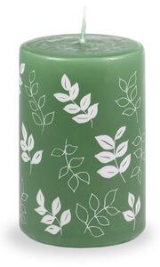 Lumânare Unipar Pure Beauty, durată ardere 18 h, verde