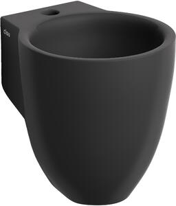 Clou Flush lavoar 31.5x27 cm rotund clasică negru mat CL/03.12060