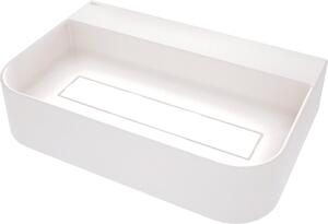 Deante Arnika lavoar 60.5x40.5 cm de blat alb mat CQA_AU6S