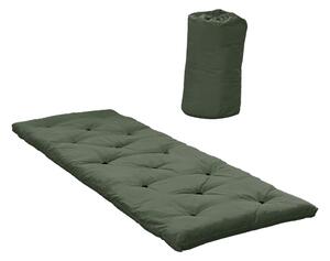 Saltea pentru oaspeți Karup Design Bed In A Bag Olive Green, 70 x 190 cm