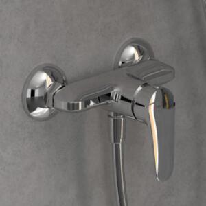 Villeroy & Boch O.Novo Start baterie de duș perete crom TVS10530111061