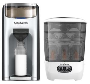 Pachet BebeStart 5 - Espressor Formula Pro Advanced White + Sterilizator One Step