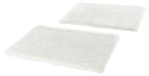 Set 2 covorașe pentru copii Mint Rugs Soft, 90 x 140 cm, alb