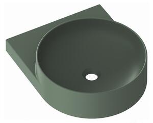Ravak Yard lavoar 50x40.5 cm semicircular clasică mat XJX08240000