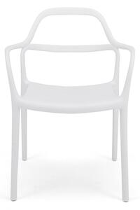 Set 2 scaune dining Bonami Selection Dali Chaur, alb