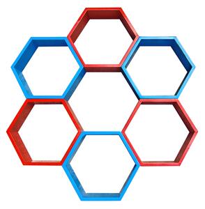 Raft hexagon Hugo