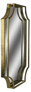 Oglinda decorativa Octogonal, Versa, 45x70 cm, MDF