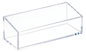 Cutie transparentă stivuibilă iDesign Clarity, 15 x 6 cm