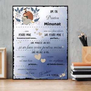 INSPIO-Producție cadouri și deco - Un cadou pentru cel mai bun tată - O declarație de iubire pentru tatăl sau soțul tău - cadou personalizat