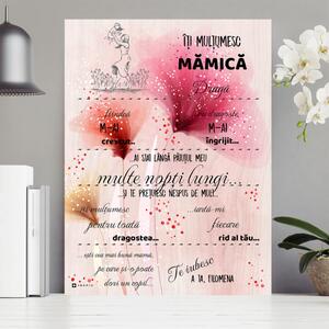 INSPIO-Producție cadouri și deco - Un cadou drept mulțumire pentru mama