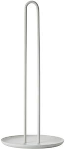 Zone Denmark Singles suport prosop de hârtie 14.5x14.5x32 cm gri 330466