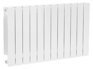 KFA Armatura ADR calorifer de cameră 67.2x96.6 cm podłączenie lateral alb 764-120-44