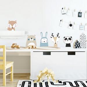 INSPIO-Autocolant textil - Animale - autocolante pentru camera copiilor