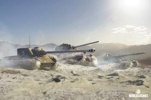 Ilustrație World of Tanks - American Tanks