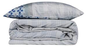 Lenjerie de pat pentru o persoana (FR), Ilya, Victoria, Bumbac Satinat