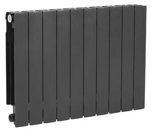 KFA Armatura ADR calorifer de cameră 67.2x80.5 cm podłączenie lateral grafit 764-100-61