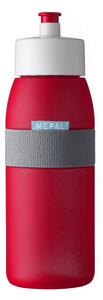 Sticlă sport Rosti Mepal Ellipse, 500 ml, roșu