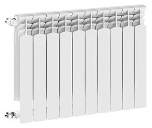 KFA Armatura G600F calorifer de cameră 67.2x80.5 cm podłączenie lateral alb 772-100-44