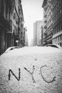 Fotografie NYC Snow, Jack Berman