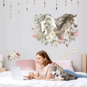 INSPIO-Autocolant textil - Autocolant romantic cu cai - autocolante pentru adolescenți