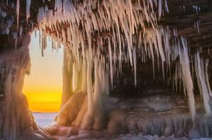 Fotografie Apostle Islands Sea Caves, Posnov