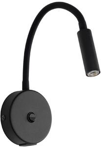 TK Lighting Lagos lampă de perete 1x6 W negru 10200