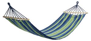Hamac Exotic Stripes, Heinner, 200x80 cm, verde/albastru