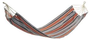 Hamac Exotic Stripes, Heinner, 200x80 cm, portocaliu/albastru