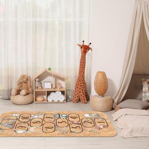 INSPIO-covor din plută - Covor din plută pentru dormitorul copilului - Șotron