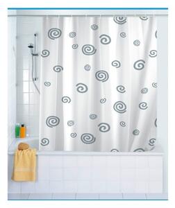 Perdea duș Wenko Snail, 180 x 200 cm