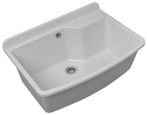 Pyramis Max lavoar de grădină 61x44 cm plastic 070178701