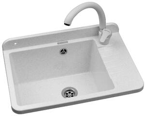 Pyramis Top lavoar de grădină cu baterie 50.5x34.5 cm plastic 070179101 O
