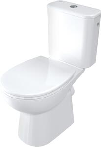 Deante Funkia Evo wc compact cu capac soft-close alb CDFD_6RPS