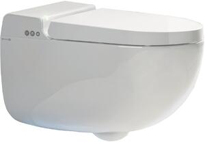 Kludi Cleantronic toaletă cu spălare agăţat fără margine cu spălare turbionară alb 16WCW0143
