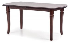 Masă Houston 1060, Alun închis, 74x90x160cm, 50 kg, Lemn: Fag